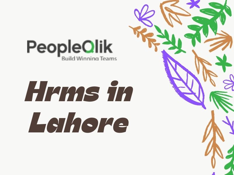 The Full HR Management Solution for PeopleQlik HRMS in Lahore